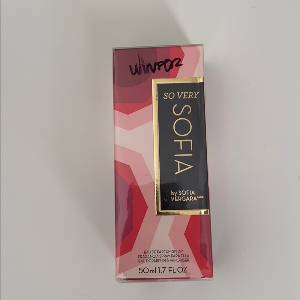 So very Sofia perfume